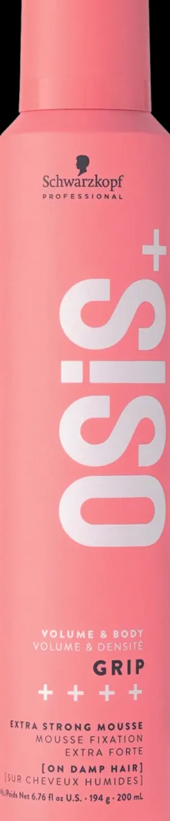OSIS+ Grip Voimakas muotovaahto 200ml