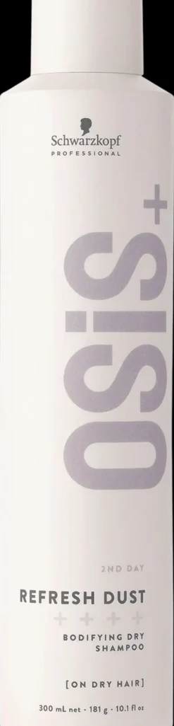 OSIS+ Refresh Dust Tuuheuttava kuivashampoo 300ml