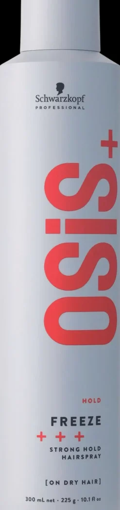 OSIS+Freeze Voimakas hiuskiinne 300ml