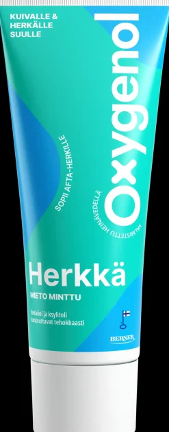 Oxygenol 75ml Herkkä hammastahna
