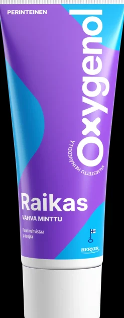 Oxygenol 75ml Raikas hammastahna