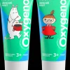 Oxygenol Moomin 50ml Hedelmä hammastahna 3+
