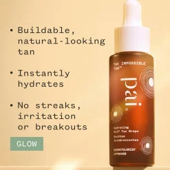 Pai The Impossible Tan hydrating self tan drops itseruskettava 30ml