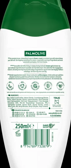 Palmolive Naturals Milk & Honey suihkusaippua 250 ml
