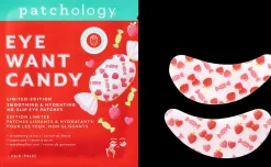 Patchology Eye Want Candy Smoothing & Hydrating No-Slip Eye Patches -silmänalusnaamiolaput 5 paria