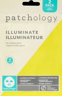 Patchology FlashMasque Illuminate Sheet mask -kangasnaamio 2kpl