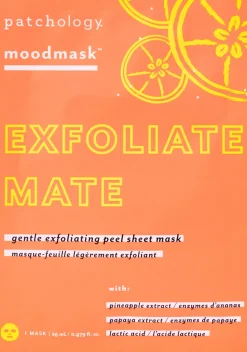 Patchology MoodMask Exfoliate Mate kangasnaamio 1 kpl