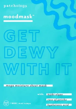 Patchology moodmask "Get Dewy With It" Mega Moisture Sheet Mask -kangasnaamio