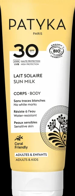 Patyka Body Sun Milk SPF30 100ml - Aurinkosuoja vartalolle