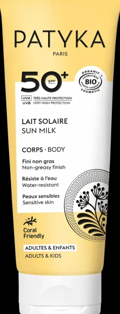 Patyka Body Sun Milk SPF50 -Aurinkosuoja vartalolle 100ml