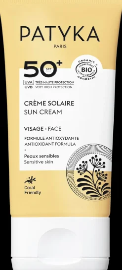 Patyka Face Sun Cream SPF50 -Aurinkosuoja kasvoille 40ml