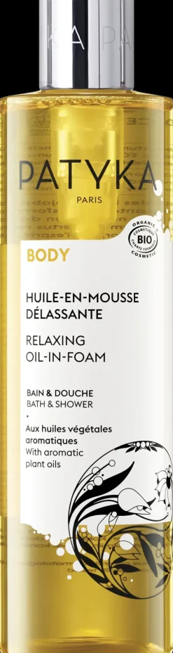 Patyka Huile De Douche Absolue Relaxing Oil in Foam -suihkuöljy 200ml