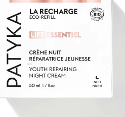 Patyka REFILL Youth Repairing Night Cream -täyttöpakkaus 50ml
