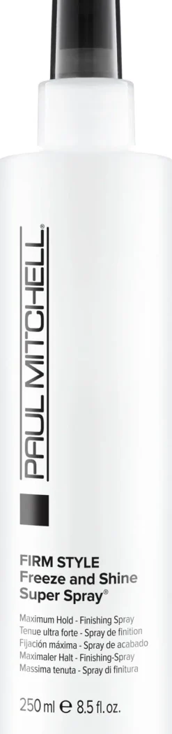 Paul Mitchell Firm Style Freeze And Shine Super Spray hiussuihke 250 ml