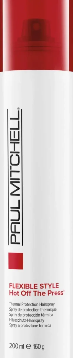 Paul Mitchell Hot Off Press lämpösuojasuihke 200 ml
