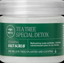Paul Mitchell Tea Tree Special Detox Foaming Salt Scrub kuorinta-aine 184 g