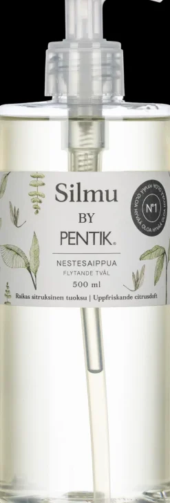 Pentik nestesaippua Silmu 500 ml