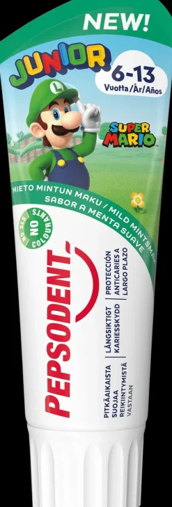 Pepsodent Junior 6-13 Mild Mint Hammastahna Lapsille 75 ML