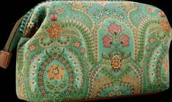 Pip Studio Cooper kosmetiikkalaukku medium Jabali vihreä