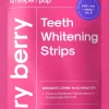 Pop Teeth Whitening Strips - Very Berry -hampaiden valkaisuliuskat
