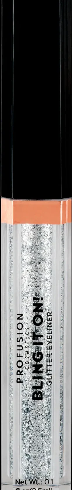 Profusion Cosmetics Bling It On Glitter Liquid Eyeliner rajausväri 2,5 ml