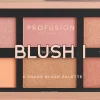 Profusion Cosmetics Blush I poskipunapaletti 16 g