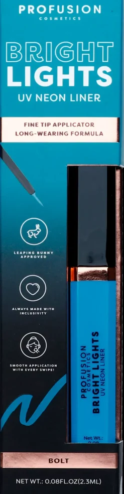 Profusion Cosmetics Bright Lights Neon rajausväri