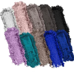 Profusion Cosmetics Mini Artistry 10 Shade Palette luomiväripaletti Euphoria 16 g