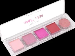 Profusion Cosmetics Mini Essentials viiden sävyn luomiväripaletti