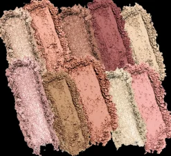 Profusion Cosmetics Mini Artistry 10 Shade Palette luomiväripaletti Bare Rose 16 g