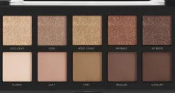 Profusion Cosmetics Mini Artistry 10 Shade Palette luomiväripaletti Nudes 16 g