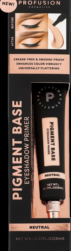 Profusion Cosmetics Pigment Base silmämeikinpohjustaja Neutral 8 ml