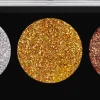 Profusion Cosmetics viiden sävyn glitterpaletti Onyx Gems