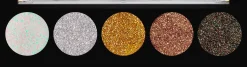 Profusion Cosmetics viiden sävyn glitterpaletti Onyx Gems