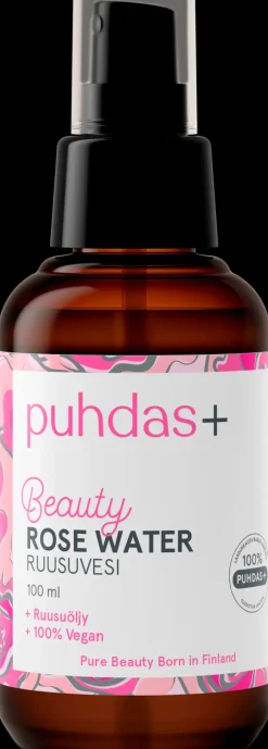 Puhdas+ Beauty Rose Water 100 ml