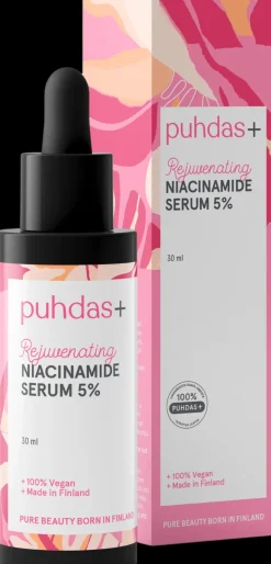 Puhdas+ Rejuvenating Niacinamide Serum 5% 30 ml