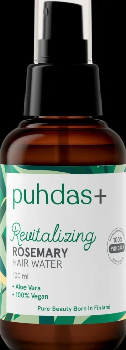 Puhdas+ Rosmariini hiusvesi 100 ml