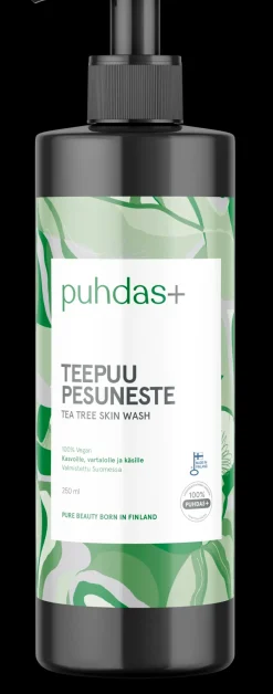 Puhdas+ Teepuu pesuneste 250 ml