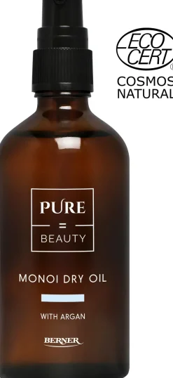Pure=Beauty Monoi Dry Oil with Argan kuivaöljy 100 ml
