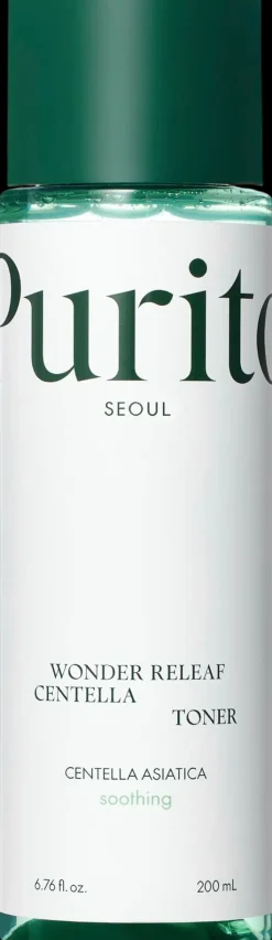 Purito SEOUL Wonder Releaf Centella Toner kasvovesi 200 ml