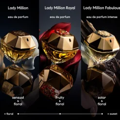 Rabanne Lady Million EdP tuoksu 30 ml