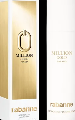 Rabanne Million Gold for Her deodorant spray 150 ml