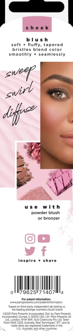 Real Techniques Blush Brush - poskipunasivellin