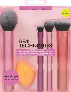 Real Techniques Everyday essentials -meikkisivellinsetti