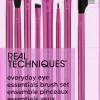 Real Techniques Everyday eye essentials set - silmämeikkisivellinsetti