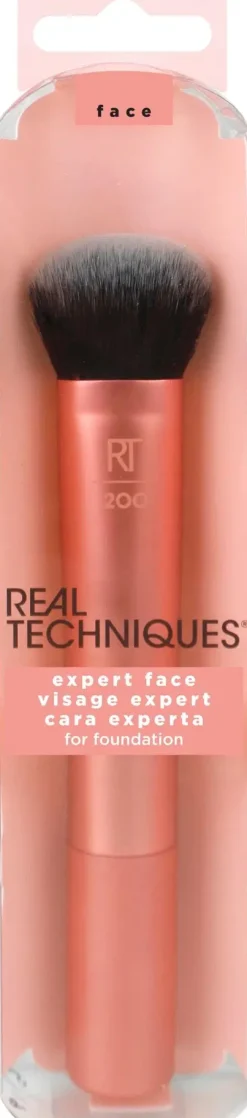 Real Techniques Expert Face Brush - meikkipohjasivellin