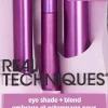 Real Techniques Eye Shade + Blend - luomivärisivellintrio