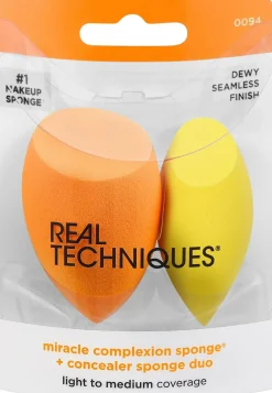 Real Techniques MCS + Concealer sponge -meikkisieniduo