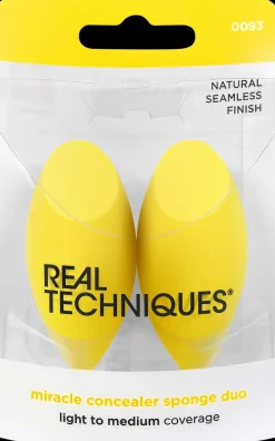 Real Techniques Miracle Concealer Sponge meikkisieniduo