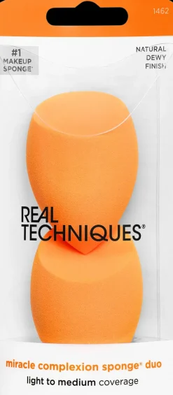 Real Techniques Miracle Complexion Sponge - meikkisieniduo